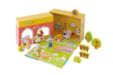 Sevi, Farma, drewniano-kartonowy domek do zabawy