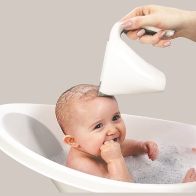 Shnuggle, kubek do mycia głowy dziecka