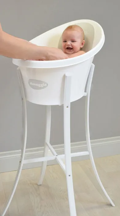 Shnuggle, stojak do wanienki