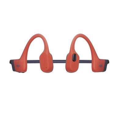Shokz, Openswim Pro, słuchawki bezprzewodowe, czerwone