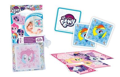 Shuffle Aqua, My Little Pony, wodoodporne układanki