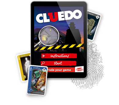 Shuffle, Cluedo, gra familijna