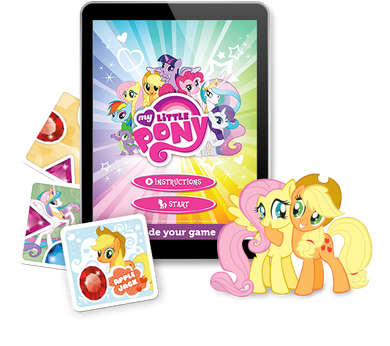 Shuffle, My Little Pony, gra karciana