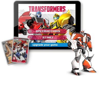 Shuffle, Transformers, gra karciana