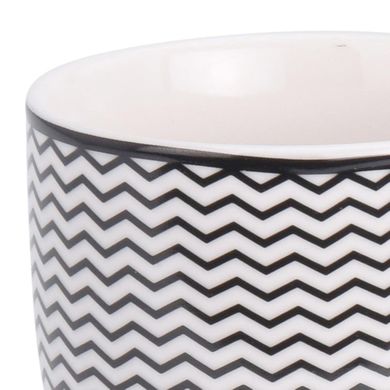 Siaki Collection, kubek porcelanowy, 0,22l, 4 szt.