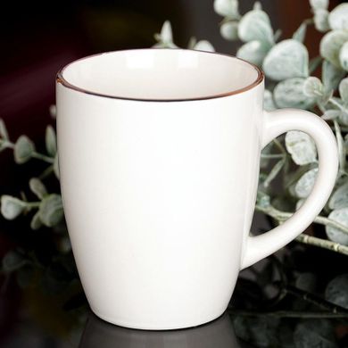 Siaki Collection, kubek, porcelanowy, biały, 200 ml