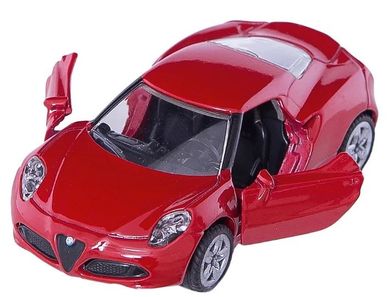 Siku, Alfa Romeo 4C, model pojazdu, 1451