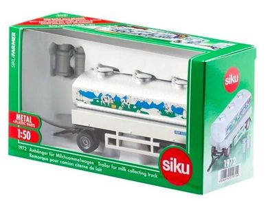 Siku, Przyczepa zbiornikowa do mleka, model pojazdu, 1:50, 1972