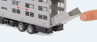 Siku, Transporter dla zwierząt, model pojazdu, 2713