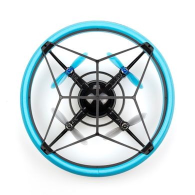 Silverlit, Bumper, Drone mini, niebieski