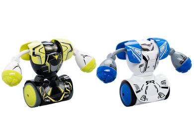 Silverlit, Robo Combat, zestaw robotów, 2 szt., gra zręcznościowa