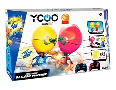 Silverlit, Robo kombat balloon, robot, 1 szt.