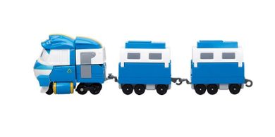 Silverlit, Robot Trains, pociąg transformujący, Kay