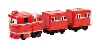 Silverlit, Robot Trains, pociąg z wagonami, Alf