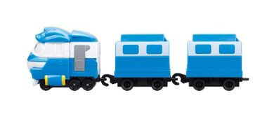 Silverlit, Robot Trains, pociąg z wagonami, Kay