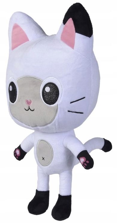Simba, Koci Domek Gabi, Kiciuś Panduś, maskotka, 45 cm