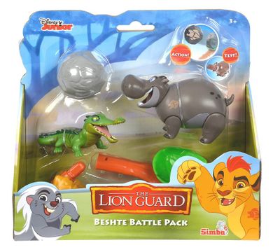 Simba, Lwia straż, zestaw figurek, 2 szt.