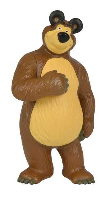 Simba, Masza i Niedźwiedź, figurka, 1 szt.