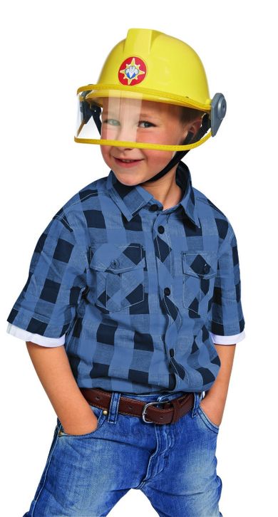 Simba, Strażak Sam, kask strażacki