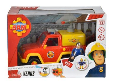 Simba, Strażak Sam, pojazd Venus, zestaw z figurką
