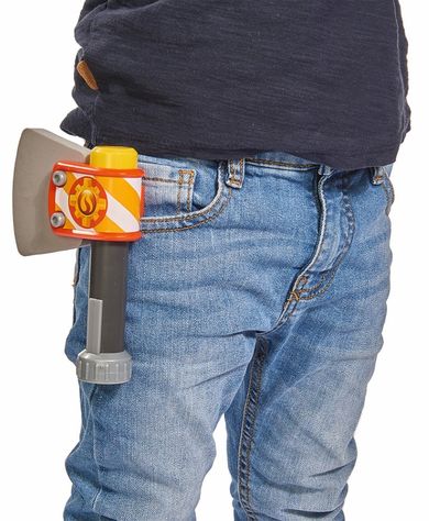 Simba, Strażak Sam, zestaw, maska gazowa, walkie-talkie