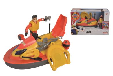 Simba, Strażak Sam, zestaw Skuter Juno z figurką