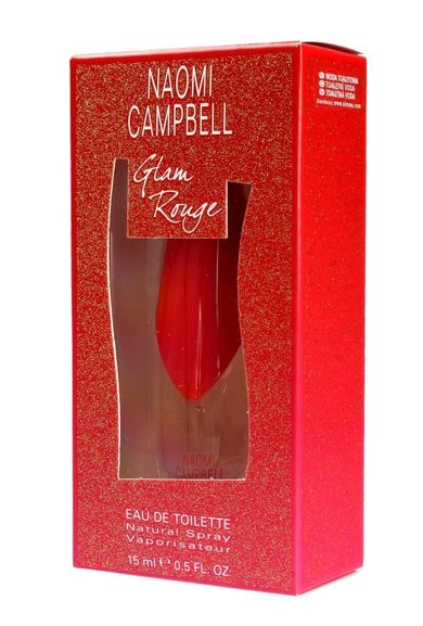 Siroskan, Naomi Campbell, Glam Rouge, woda toaletowa, 15 ml