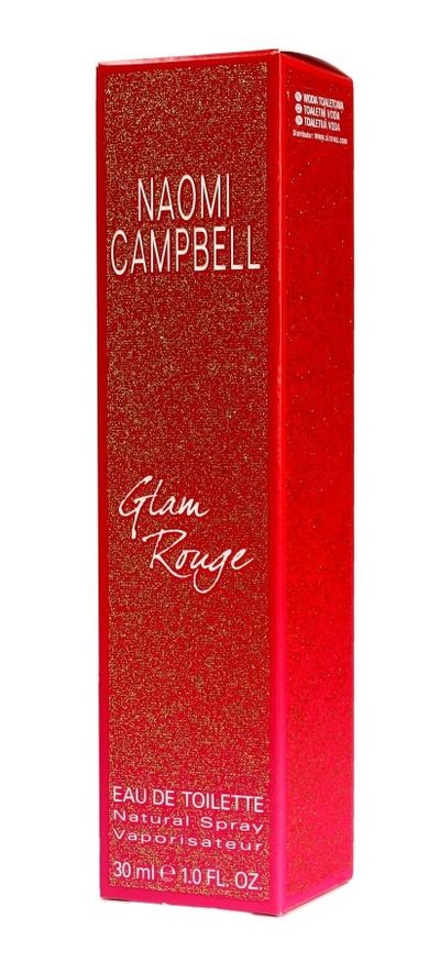 Siroskan, Naomi Campbell, Glam Rouge, woda toaletowa, 30 ml