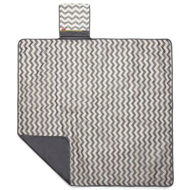 Skip Hop, Chevron, koc piknikowy, 150-150 cm