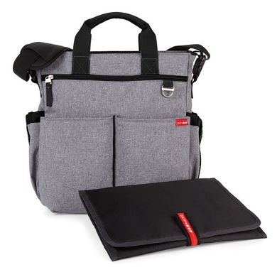 Skip Hop, Duo Signature, torba do wózka, Heather Grey