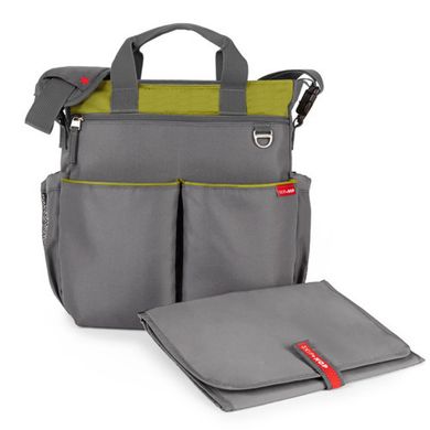 Skip Hop, Duo Signature, torba do wózka, Lime