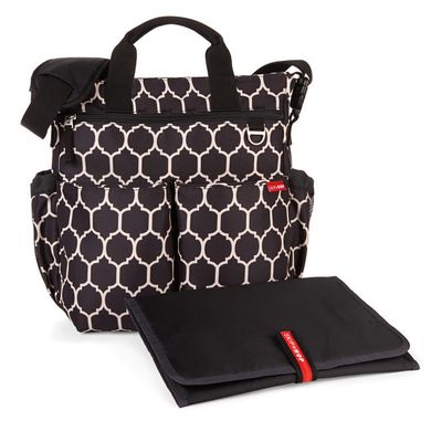 Skip Hop, Duo Signature, torba do wózka, Onyx