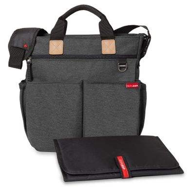 Skip Hop, Duo Signature, torba do wózka, Soft Slate