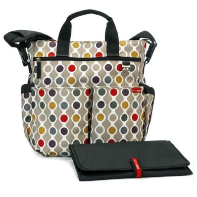 Skip Hop, Duo Signature, torba do wózka, Wave Dot