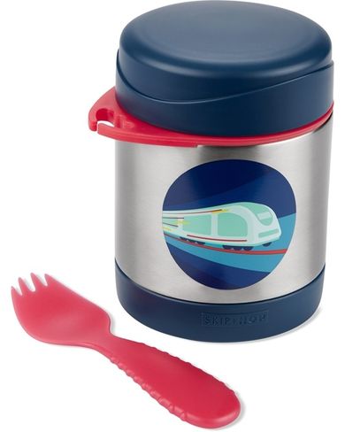 Skip Hop, Spark Style, Pociąg, termos dla dziecka, 325 ml
