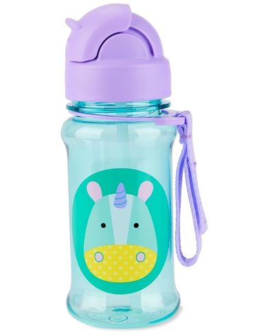 Skip Hop, Zoo Jednorożec, bidon tritanowy, 355 ml