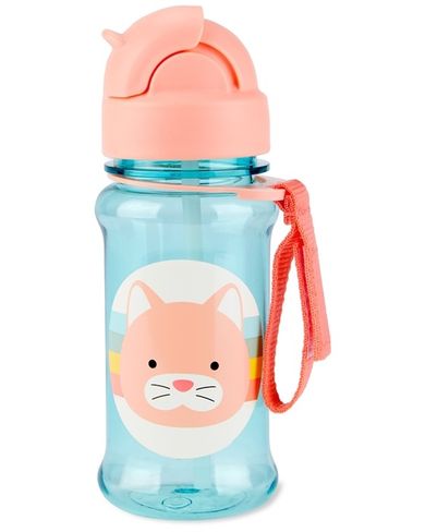 Skip Hop, Zoo Kot, Renew, bidon tritanowy, 355 ml