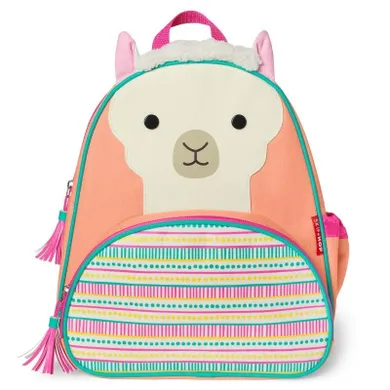 Skip Hop, Zoo Lama, plecak dla przedszkolaka, little kid