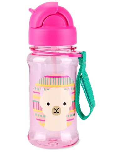 Skip Hop, Zoo Lama, Renew, bidon tritanowy, 355 ml