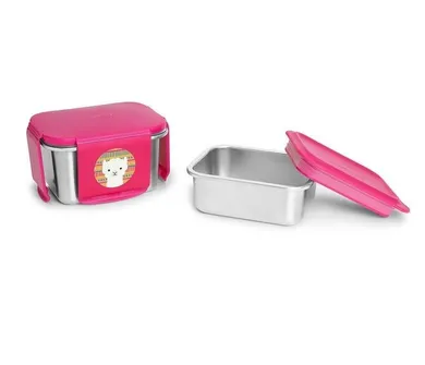 Skip Hop, Zoo Lama, stalowy lunchbox