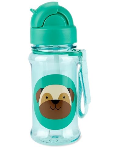 Skip Hop, Zoo Mops, Renew, bidon tritanowy, 355 ml