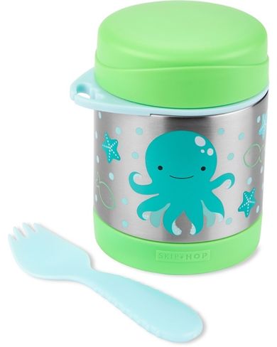 Skip Hop, Zoo Ośmiornica, termos dla dziecka, 325 ml