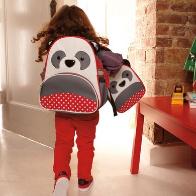 Skip Hop, Zoo Panda, plecak dla przedszkolaka, little kid