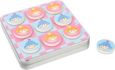 Small Foot, Rycerska para, drewniana gra kółko krzyżyk