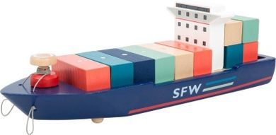 Small Foot, World, Port przeładunkowy do kolejki Ergo z magnesami