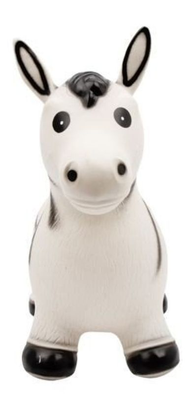 Small Foot, zebra, gumowy skoczek