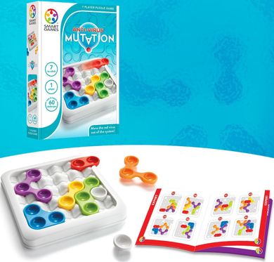 Smart Games, Anti-virus Mutation, wersja angielska, gra logiczna