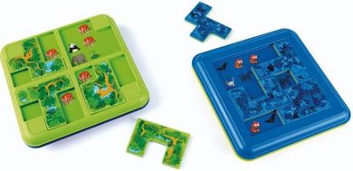 Smart Games, Jungle Hide & Seek, wersja angielska, gra logiczna