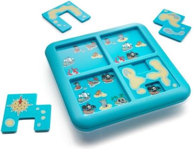 Smart Games, Pirates Jr. Hide & Seek, wersja angielska, gra logiczna