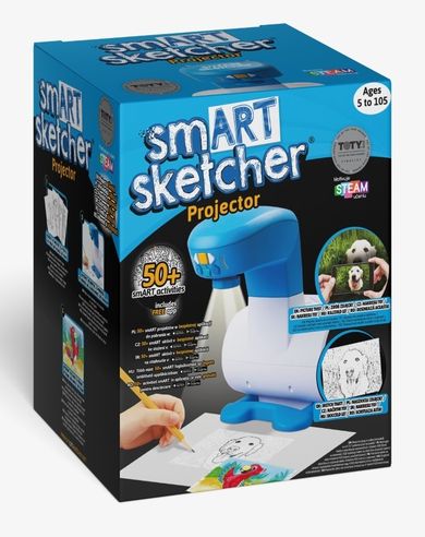 Smart Sketcher, projektor do szkicowania